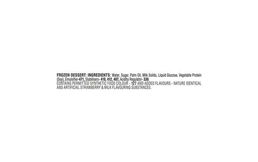 Kwality Walls Blushing Strawberry    Cup  700 millilitre